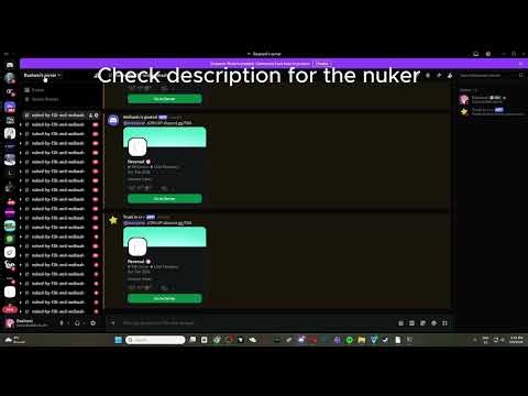 DISCORD NUKE BOT 2026 *WORKING*