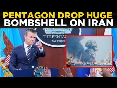 US NEWS LIVE: Just Fed, Pentagon Issues Huge Bombshell Statement After Iran Attacks US Bases