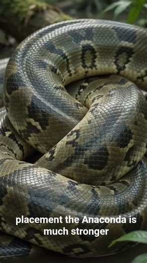 🐍🔥 Anaconda vs Python #snake #animals #3danimation #Trending #FYP #ViralShorts.