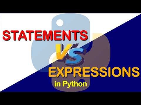 Statement vs Expression in Python | Python Programming Tutorial for Beginners #education