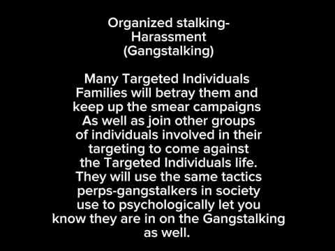 Narcissitic family participate in Targeted Individuals targeting as well 4/19/2026
