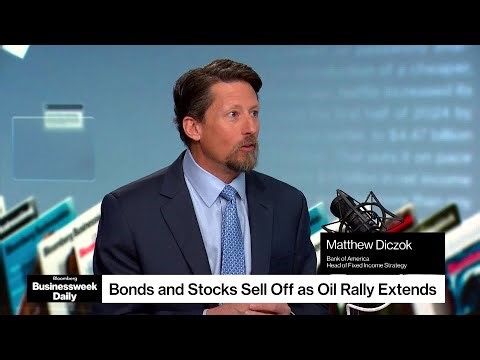 Bond Markets Hit by Oil Shock