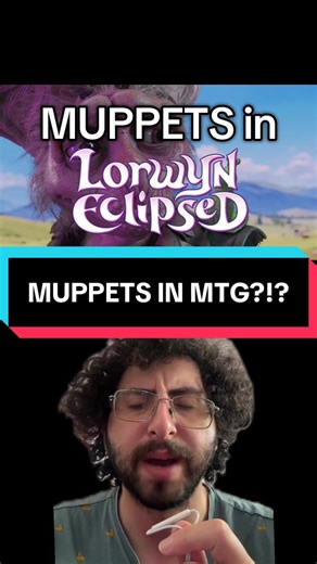 Muppets Collaborate with Magic: The Gathering in 2023