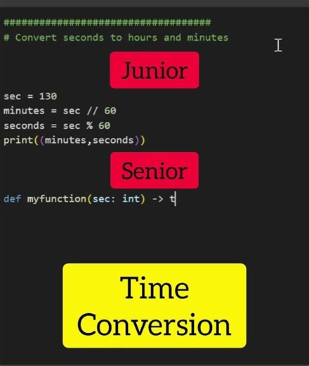 Time conversion in Python