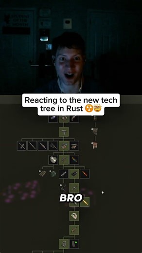 Rust’s tech tree update is crazy! 🤯☢️ #rust #rustupdate #steamgames #rusttok #rustconsole