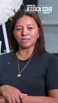 “Marunong lumangoy ang anak ko eh, kayang-kaya niya ‘yun.” | Kapuso Mo, Jessica Soho Podcast