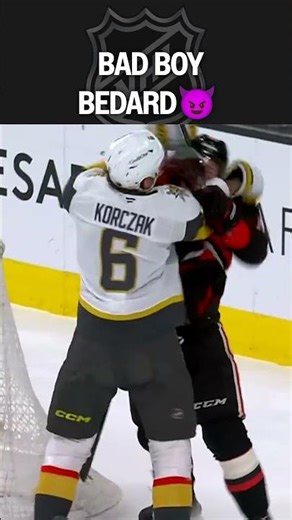 Bedard Gets Feisty 😳