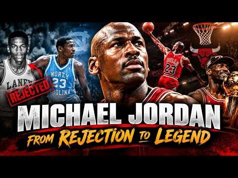 Michael Jordan: From Rejection to Legend | The Story Behind the Greatest