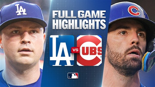 DODGERS vs. CUBS: Official Full Game Highlights (August 4) | 2026 MLB Season