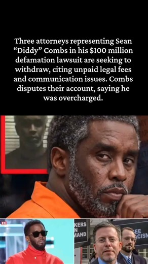 Diddy’s Lawyers Want OUT of His $100M Lawsuit! 👀 #celebrity