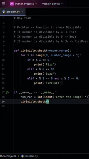 FizzBuzz – The Most Popular Coding Interview Question | Python Programming