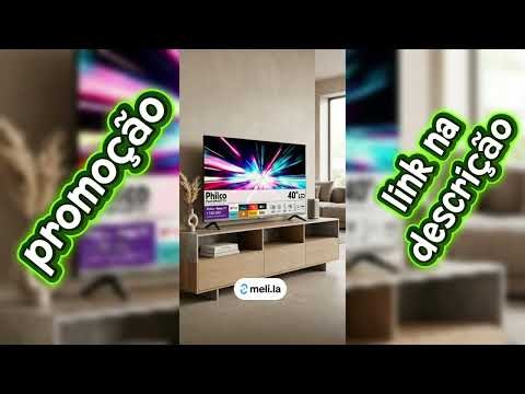 Smart Tv Philco 40 P40vik Led Roku Dolby Audio Wi-fi Hdmi Hdr Full Hd 110/220v