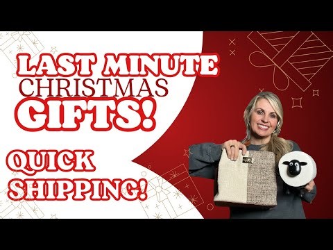 LAST MINUTE GIFT IDEAS | THOUGHTFUL LAST MINUTE AMAZON GIFTS