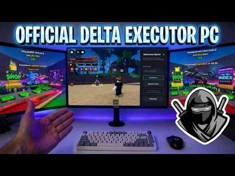 [Official Update] How to Install Delta Executor on PC (2026) - Windows & Mac Full Tutorial