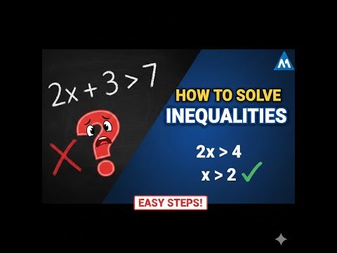 How to Solve Inequalities – Step-by-Step for Beginners