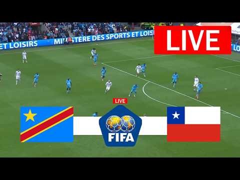 DR Congo vs Chile LIVE International Friendly Match 2026 | Match LIVE Today Full Match