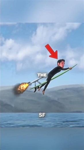 Can You Build A Rocket Surfboard?🏄‍♂️😳