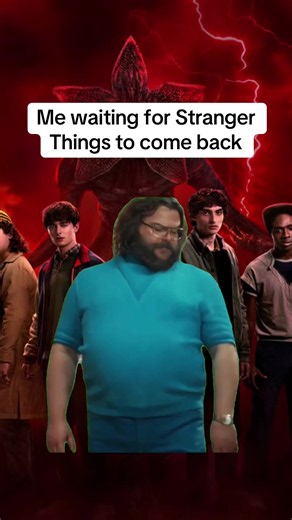 Any day now., Netflix. I have absolutely nothing else going on. ⏳🫠 #ConformityGate #StrangerThings #StrangerThings5 #Netflix #ST