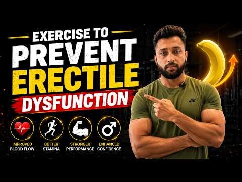exercise to prevent erectile dysfunction this no one will tell you