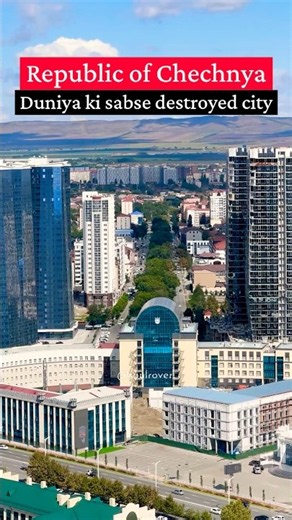 Most Destroyed City In The World Today | Grozny Chechnya
