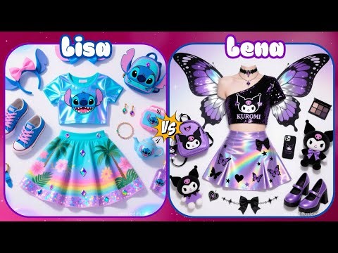 Lisa or Lena 💜❤️️ |#lena #lisa #lisaorlena #viralvideo #trending #thisorthat