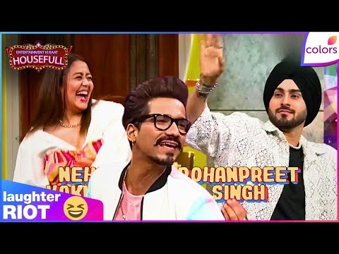 Entertainment Ki Raat Housefull | How Did Harsh's Eye Sight Becomes Poor? | Colors TV