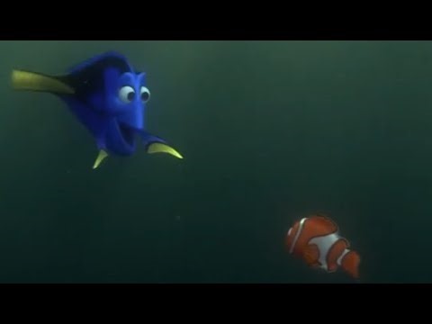 FINDING NEMO - DORRY SO VERY HAPPY TO SEE NEMO!! | DORRY REACTION | SPONSORED BY KLASKY CSUPO EFFECT