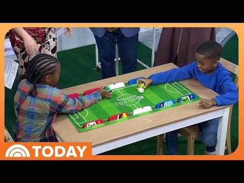 Toys to Get the Kids Outside: Giant Yahtzee, Activity Easel, More