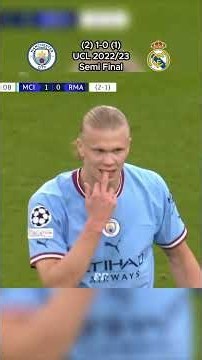 Manchester City vs Real Madrid 🔥 UCL 2022/23
