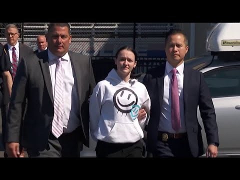 Long Island man dies in father's arm after woman cuts his throat | NBC New York