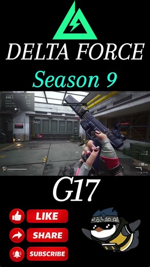 G17 SEASON 9 META! THE FASTEST TRIGGER FINGER (DELTA FORCE)