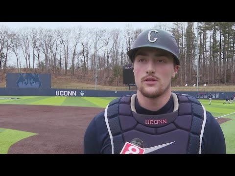 UConn baseball's Connor Lane ready for new season after injury