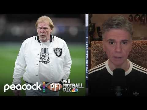 Raiders owner Mark Davis committed to grass 'for safety purposes' | Pro Football Talk | NFL on NBC