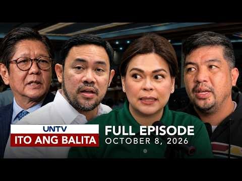 UNTV: Ito Ang Balita | October 8, 2026