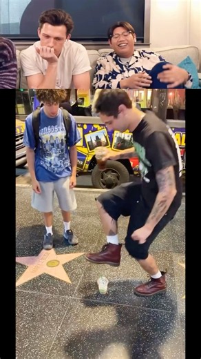 Tom Holland React Viral Videos Part 139 #tomholland #funny #trynottolaugh #reaction