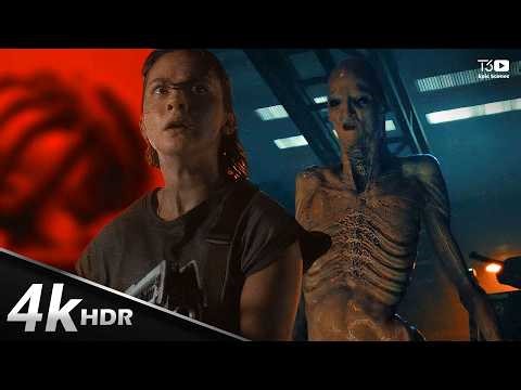 Alien: Romulus | Best Cinematic Horror Scenes in 4K HDR