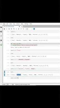 Python List లో insert() ఉపయోగించి items పోకుండా యెలా add చేయొచ్చు? | #Shorts #Python