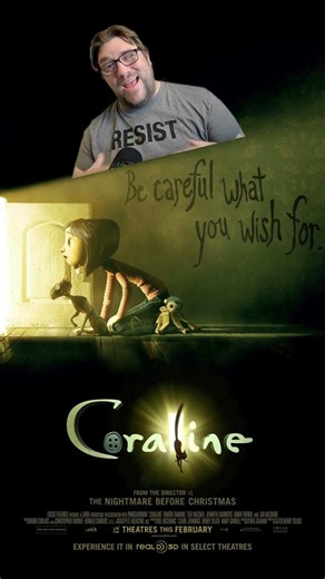 Mick Quick Review 'Coraline' (2009) - Check out or full video & written reviews