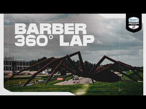 Ride Every Turn at Barber in 360° | 2026 INDYCAR