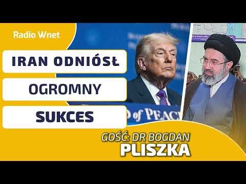 Dr Pliszka: IRAN odniósł OGROMNY SUKCES. Armia USA się zbuntowała. Magazyny broni Ameryki są puste