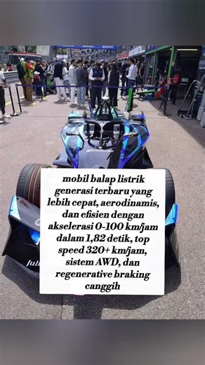 Formula E Gen3 Evo adalah mobil balap listrik generasi terbaru yang lebih cepat