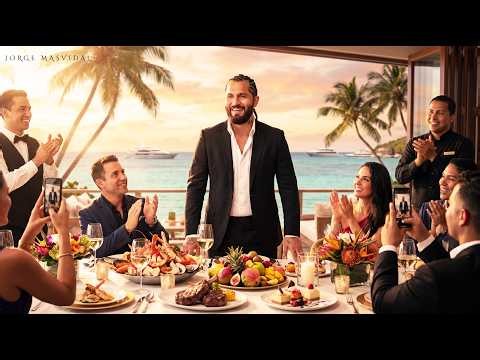 🏆 A CHAMPION'S DINNER JORGE MASVIDAL HONORED IN ROATÁN