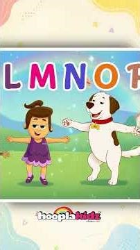 Alphabet Song by HooplaKidz #shorts #nurseryrhymes #kidssongs #hooplakidzclassics