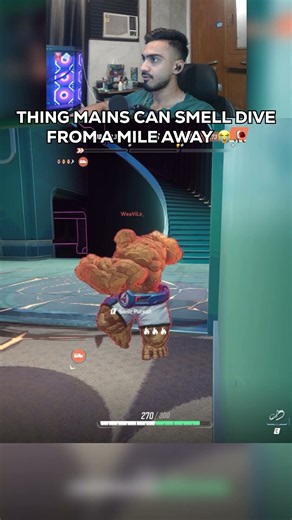 THING MAINS CAN SMELL DIVE FROM A MILE AWAY 😭🥀🙏#marvelrivals #marvelrivalsgameplay #marvel #gaming