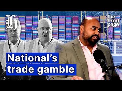 Why National’s trade plan is about not falling behind | The Front Page