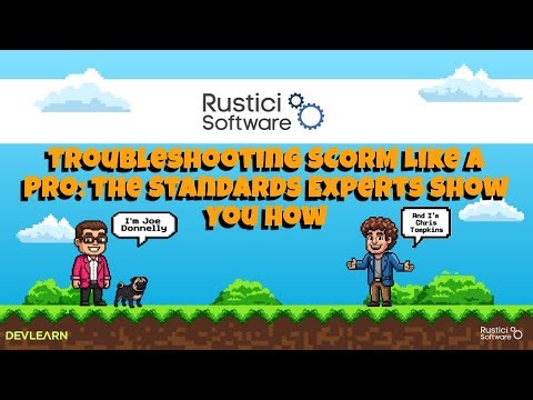 Troubleshooting SCORM Like a Pro: The Standards Experts Show You How