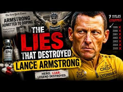 The Lies That Destroyed Lance Armstrong | The Biggest Cycling Scandal Ever