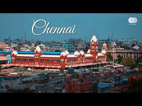 Explore Chennai | Beautiful Cityscapes and Coastal Views in India