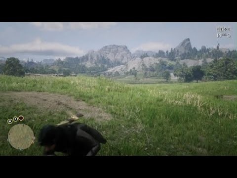 Red Dead Redemption 2 KOTC map Saint denis