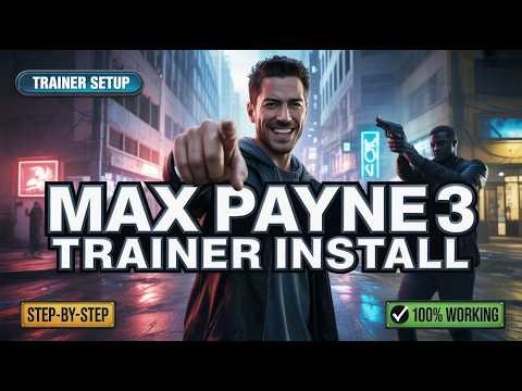 How to Install a Mod Menu/Trainer in Max Payne 3 (Easy 2026 Guide)